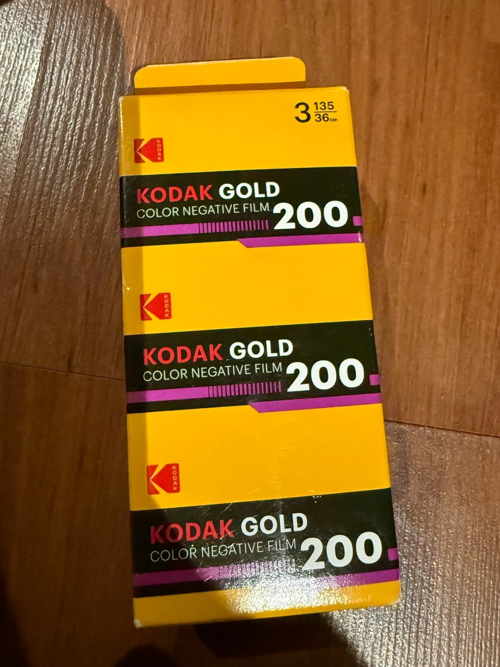 Kodak Gold 200 Film